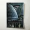 The Thin Red Line (1998) Fine Art Movie Poster