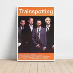 Trainspotting (1996) Fine Art Movie Poster