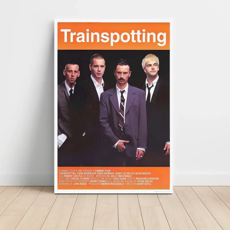 Trainspotting (1996) Fine Art Movie Poster