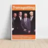 Trainspotting (1996) Fine Art Movie Poster