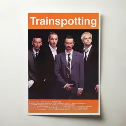 Trainspotting (1996) Fine Art Movie Poster
