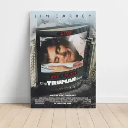 The Truman Show (1998) Fine Art Movie Poster