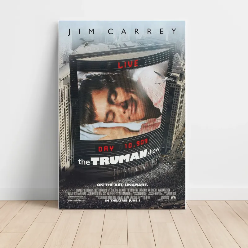 The Truman Show (1998) Fine Art Movie Poster
