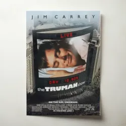 The Truman Show (1998) Fine Art Movie Poster