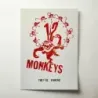 12 Monkeys (1995) Fine Art Movie Poster