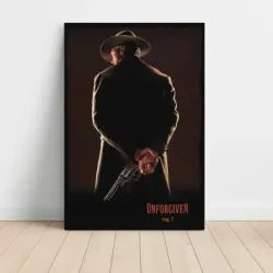 Unforgiven (1992) Fine Art Movie Poster