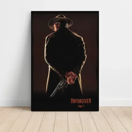 Unforgiven (1992) Fine Art Movie Poster