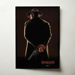 Unforgiven (1992) Fine Art Movie Poster