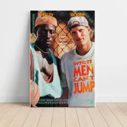 White Men Can't Jump (1992) Fine Art Movie Poster