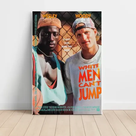 White Men Can't Jump (1992) Fine Art Movie Poster