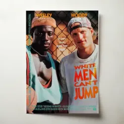 White Men Can't Jump (1992) Fine Art Movie Poster