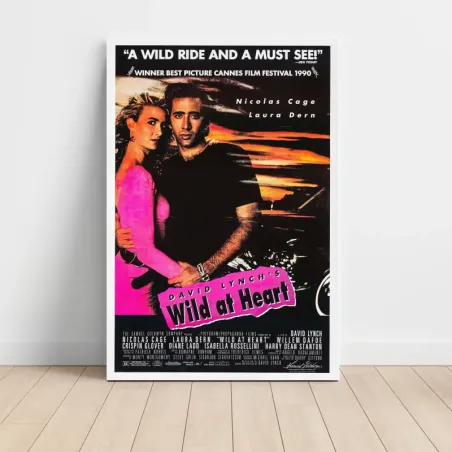 Wild at Heart (1990) Fine Art Movie Poster