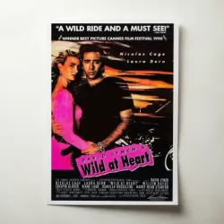 Wild at Heart (1990) Fine Art Movie Poster