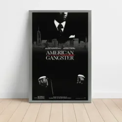 American Gangster (2007) Fine Art Movie Poster