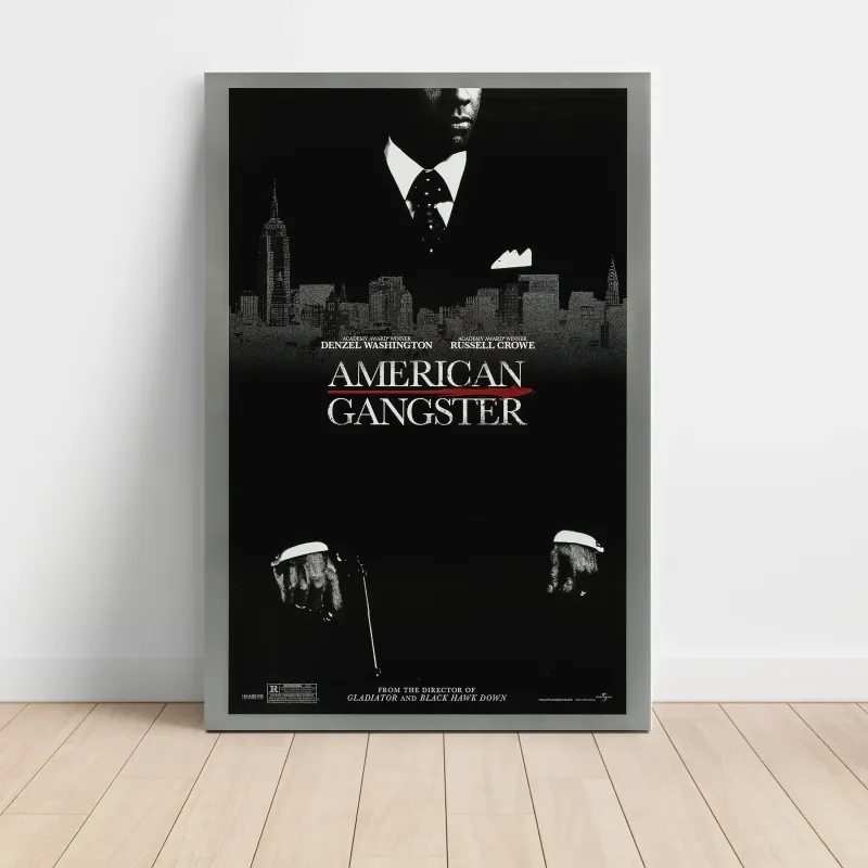 American Gangster (2007) Fine Art Movie Poster