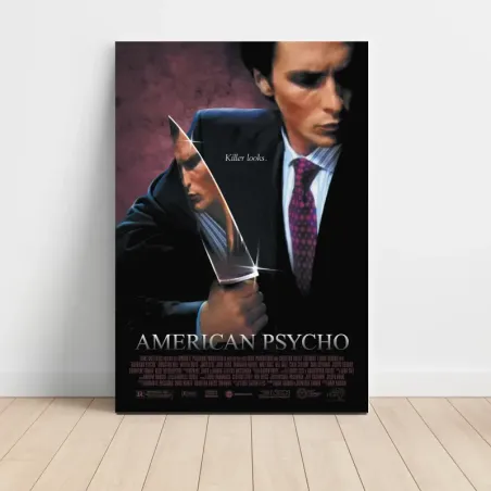 American Psycho (2000) Fine Art Movie Poster