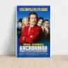Anchorman: The Legend of Ron Burgundy (2004) Fine Art Movie Poster