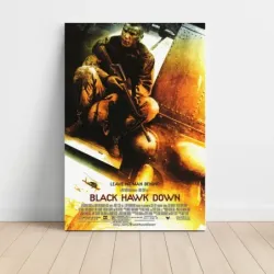 Black Hawk Down (2001) Fine Art Movie Poster