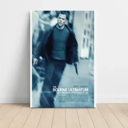The Bourne Ultimatum (2007) Fine Art Movie Poster