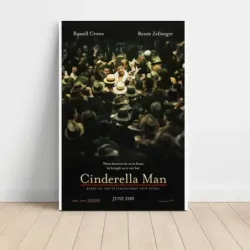 Cinderella Man (2005) Fine Art Movie Poster
