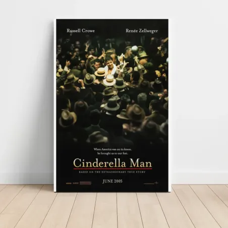 Cinderella Man (2005) Fine Art Movie Poster