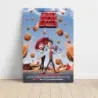Cloudy with a Chance of Meatballs (2009) Fine Art Movie Poster