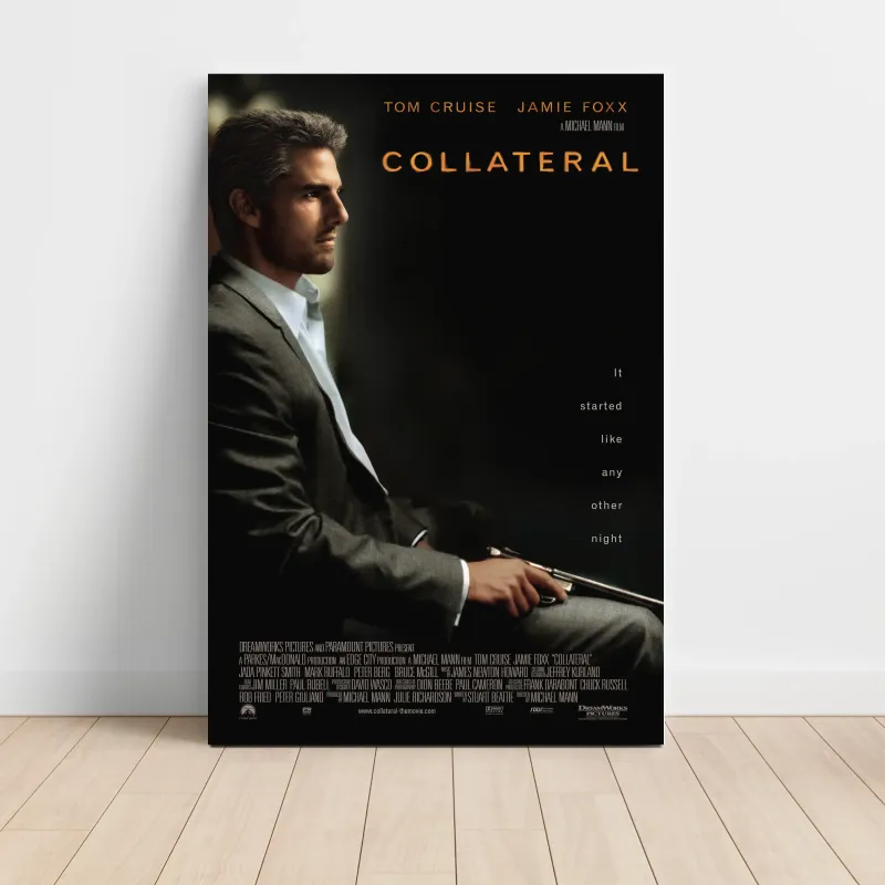 Collateral (2004) Fine Art Movie Poster