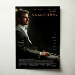 Collateral (2004) Fine Art Movie Poster