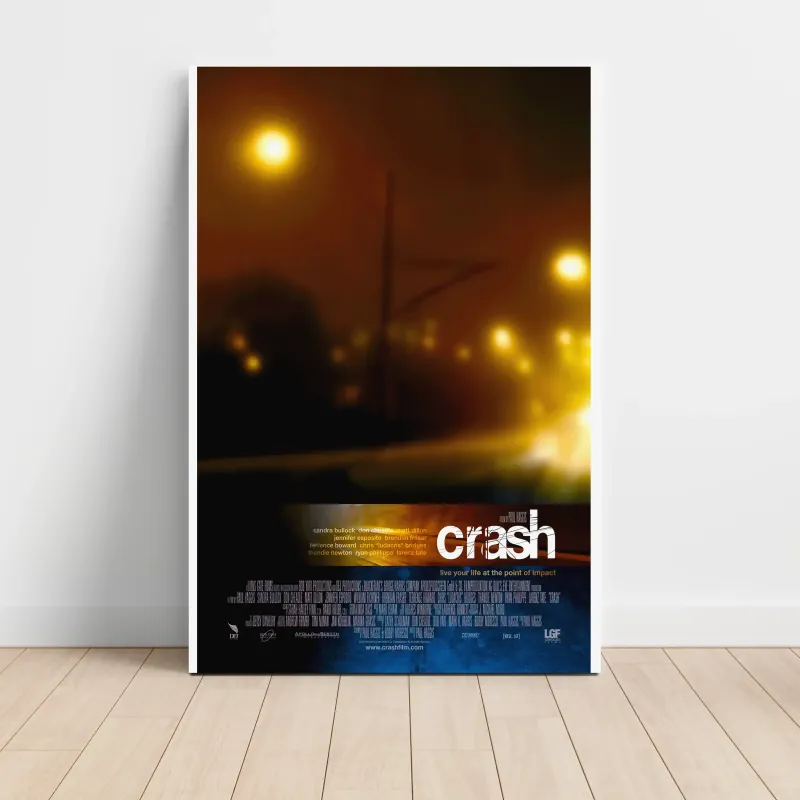 Crash (2004) Fine Art Movie Poster