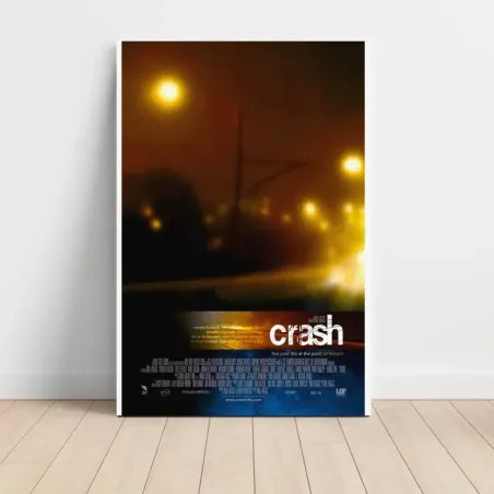 Crash (2004) Fine Art Movie Poster