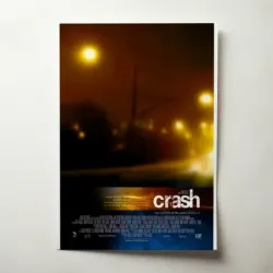 Crash (2004) Fine Art Movie Poster