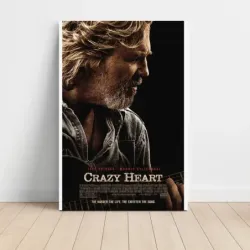 Crazy Heart (2009) Fine Art Movie Poster