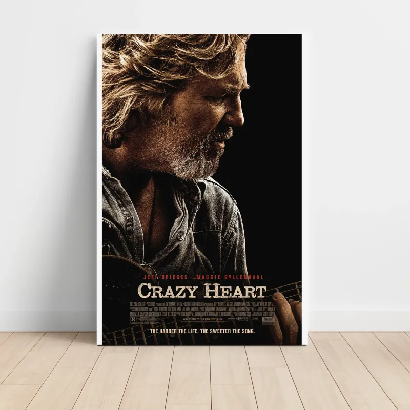 Crazy Heart (2009) Fine Art Movie Poster