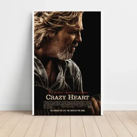 Crazy Heart (2009) Fine Art Movie Poster