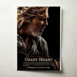 Crazy Heart (2009) Fine Art Movie Poster