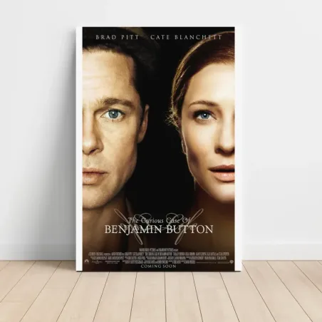 The Curious Case of Benjamin Button (2008) Fine Art Movie Poster