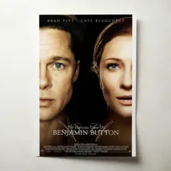 The Curious Case of Benjamin Button (2008) Fine Art Movie Poster