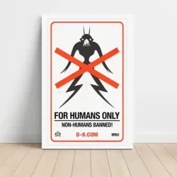 District 9 (2009) Fine Art Movie Poster