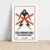District 9 (2009) Fine Art Movie Poster