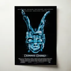 Donnie Darko (2001) Fine Art Movie Poster