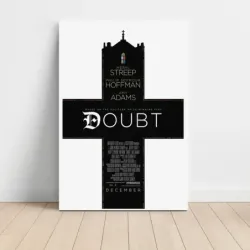 Doubt (2008) Fine Art Movie Poster (Design 1)