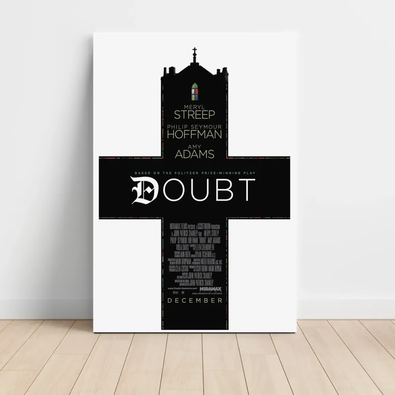 Doubt (2008) Fine Art Movie Poster (Design 1)