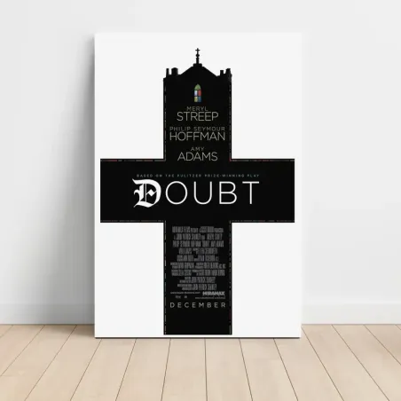 Doubt (2008) Fine Art Movie Poster (Design 1)