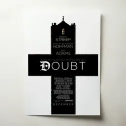 Doubt (2008) Fine Art Movie Poster (Design 1)