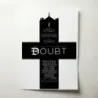 Doubt (2008) Fine Art Movie Poster (Design 1)