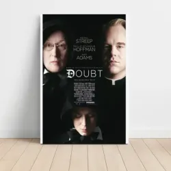 Doubt (2008) Fine Art Movie Poster (Design 2)
