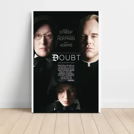 Doubt (2008) Fine Art Movie Poster (Design 2)