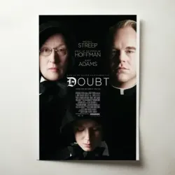 Doubt (2008) Fine Art Movie Poster (Design 2)