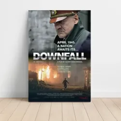 Downfall (2004) Fine Art Movie Poster