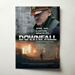 Downfall (2004) Fine Art Movie Poster